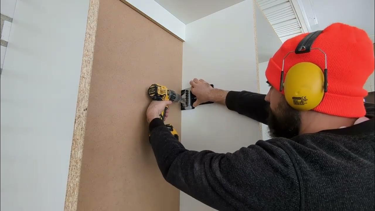 Adjustable Shelf Pins with the Jessem Dowelling Jig YouTube