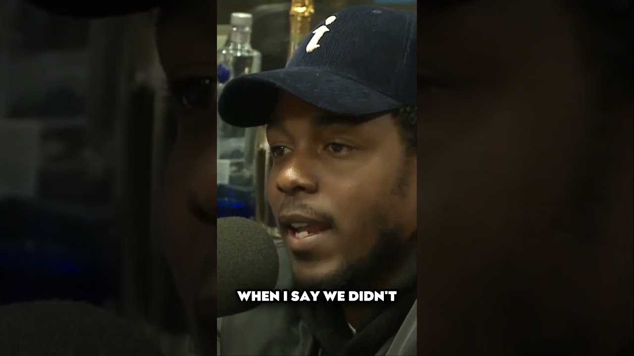Kendrick Lamar I Never Saw A White Kid Until Cthagod