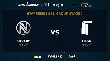 EnvyUS vs Titan - Map 2 - Cache (SL i-League StarSeries XIV)