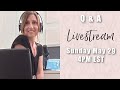 Q &amp; A  Livestream Sunday May 29, 2022 @ 4 PM EST / Come Hang Out Live!