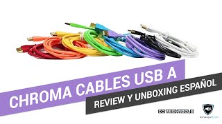 Review en español Chroma Cables de Djtechtools.com | TecnologiaDJ.com