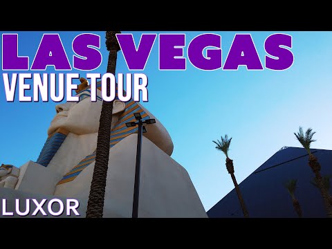 Luxor Las Vegas Walking Tour 080120
