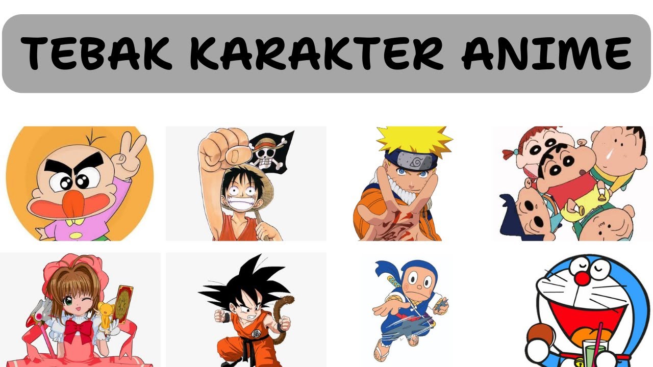 🔍 Tebak Karakter Anime! 🧩 Tantangan Seru dan Menyenangkan! KUIS