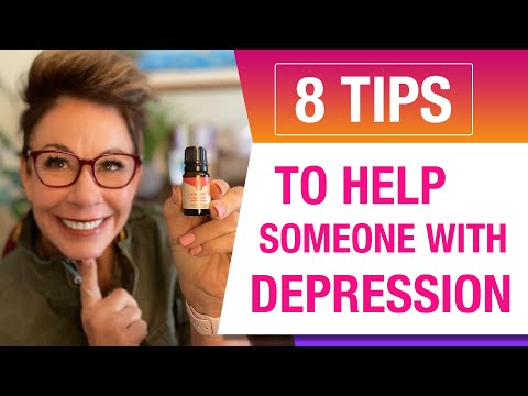 8 Tips To Help Someone With Depression | Carol Tuttle