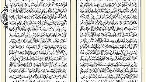 009  سورة التوبة للشيخ مصطفى اللاهونى