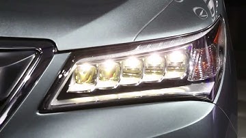 Acura MDX Concept Video Preview