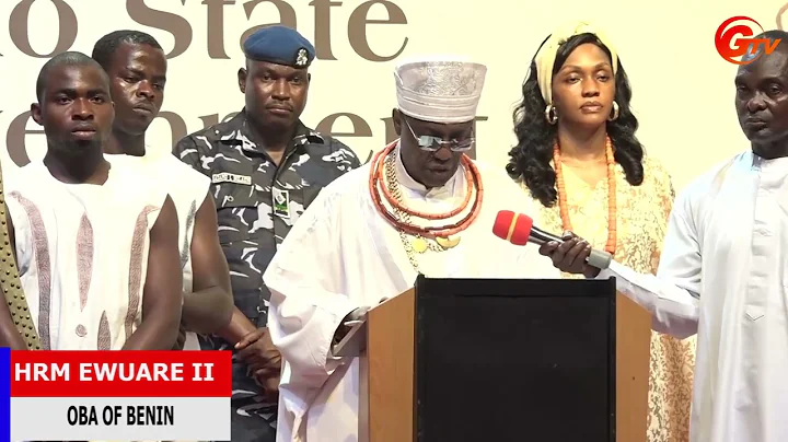 MOWAA CONTROVERSY IS OVER... GOV. OKPEBHOLO AS OBA OF BENIN VISIT GOVT HOUSE 