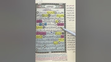 روابط سورة مريم من ١:١٥