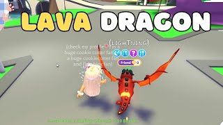 🔥 Trading a LAVA DRAGON in Adopt Me! 🐉 Will I Get a Good Deal?! 🤔💰