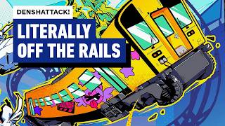 Denshattack! is Jet Grind Tony Hawk With Anime Trains - Beyond Clips