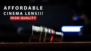 MEIKE 50mm T2.1 FF  BEST AFFORDABLE cine lens for Sony, Canon, PL mount