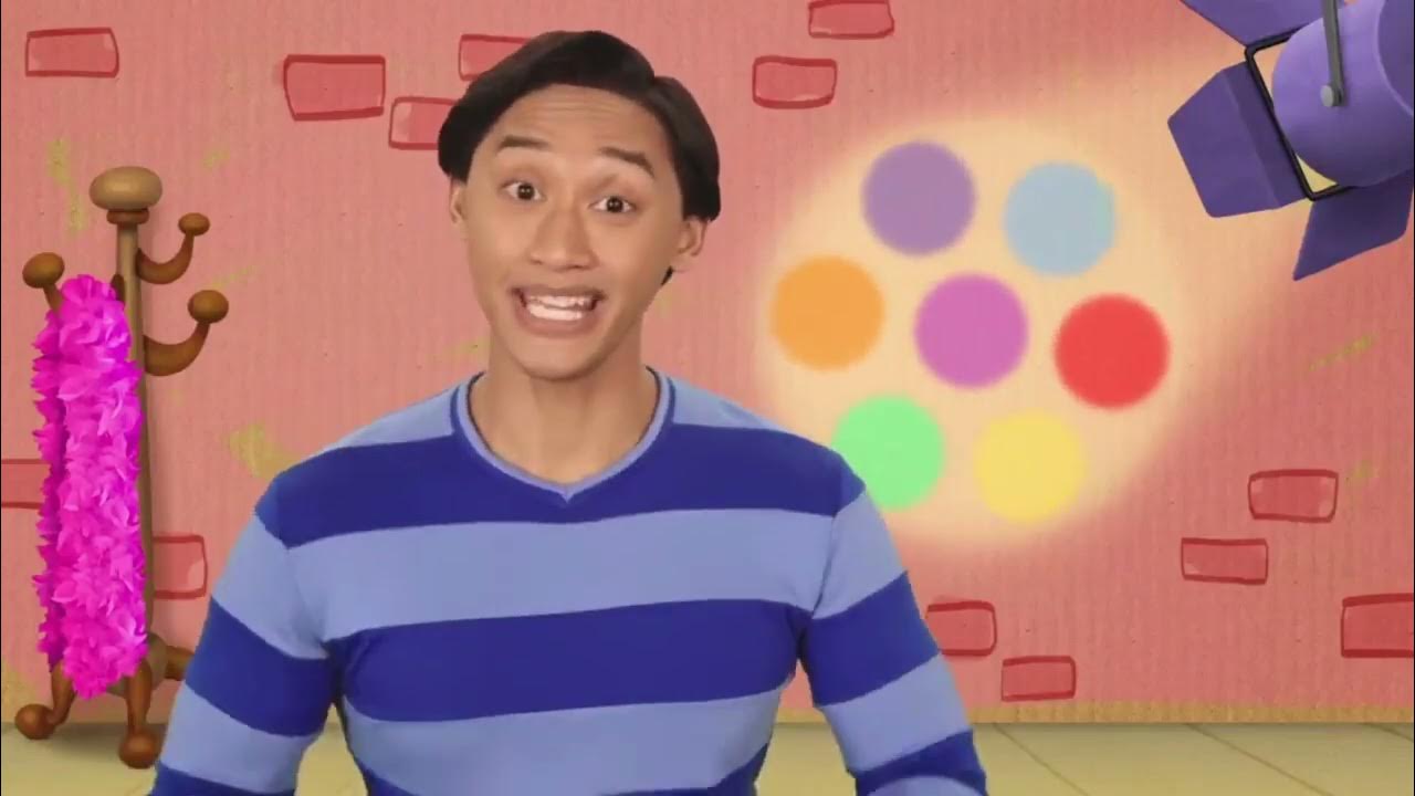 Blue's Clues And You Rainbow Puppy Skidoo Adventure Blue's Clues & You! We're Ready for Our Thinking Chair (Rainbow Puppy's