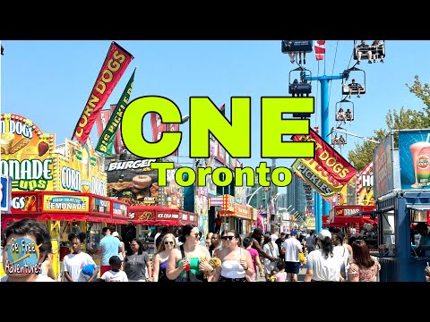 CNE 2025 Toronto | The Ultimate Canadian National Exhibition Experience