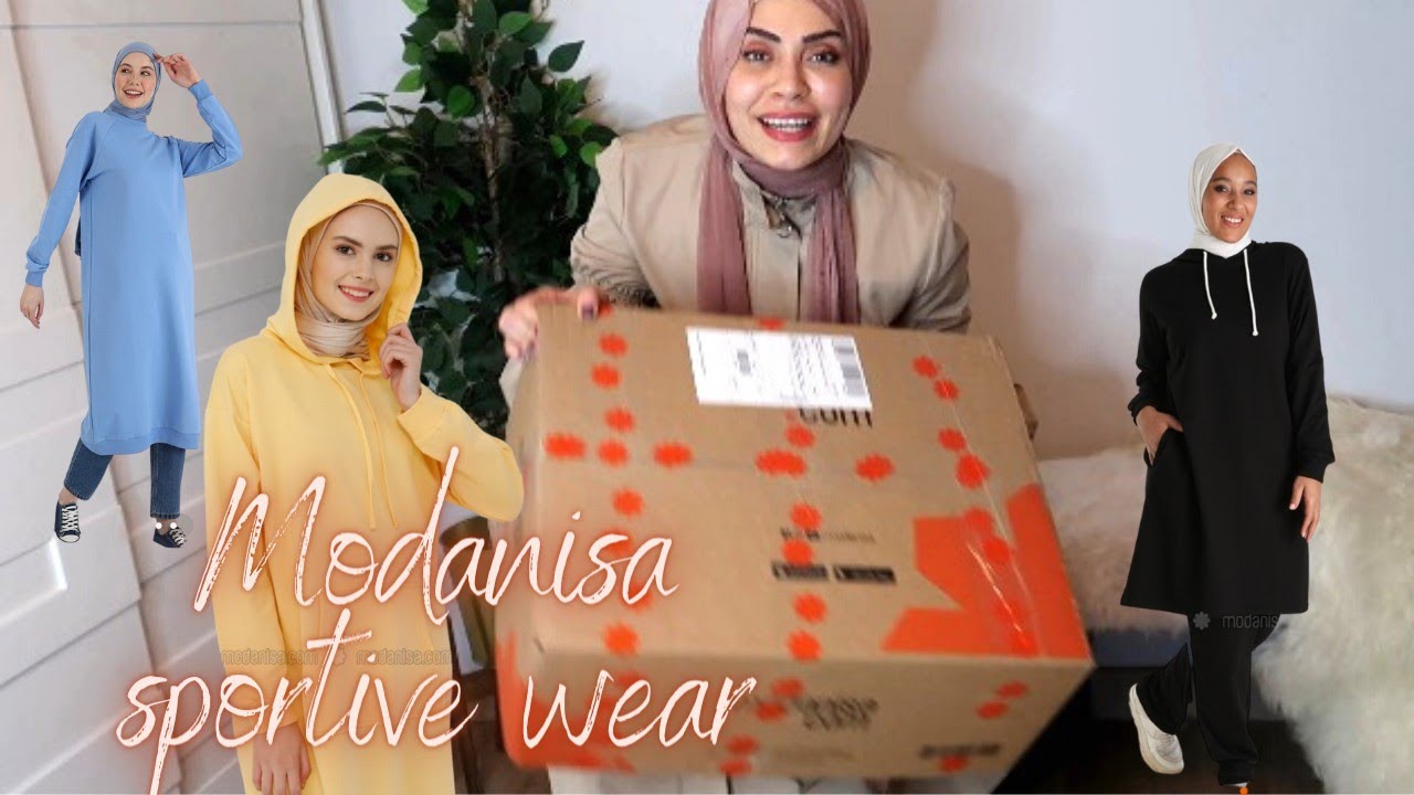 اجمل صندوق مشتريات من مودانيسا ملابس كاجول ورياضي تجنن😭🔥