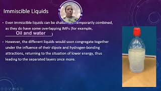 AP Chemistry -Topic 3.10 - Solubility