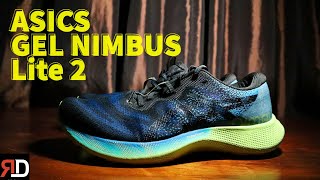 Asics Gel Nimbus  Lite 2 Review .