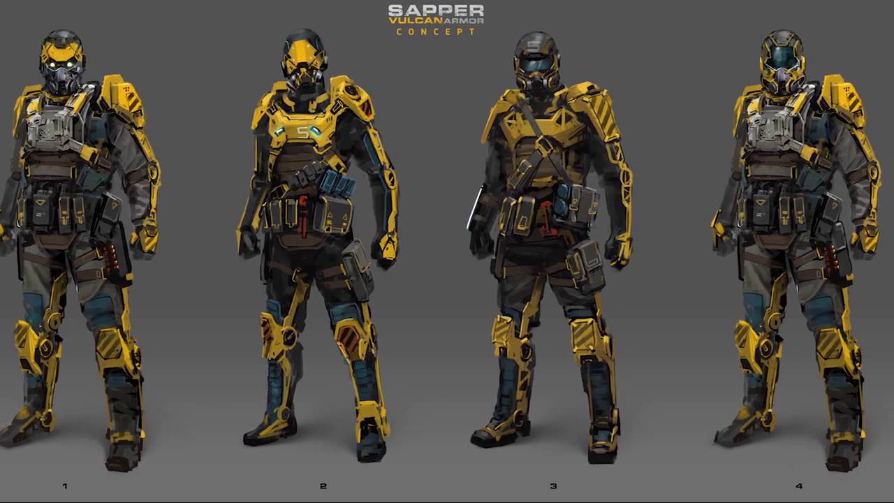 Fallout 4 military armor mod