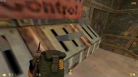 Half-Life Speedrun Rehberi #9 - Residue Processing