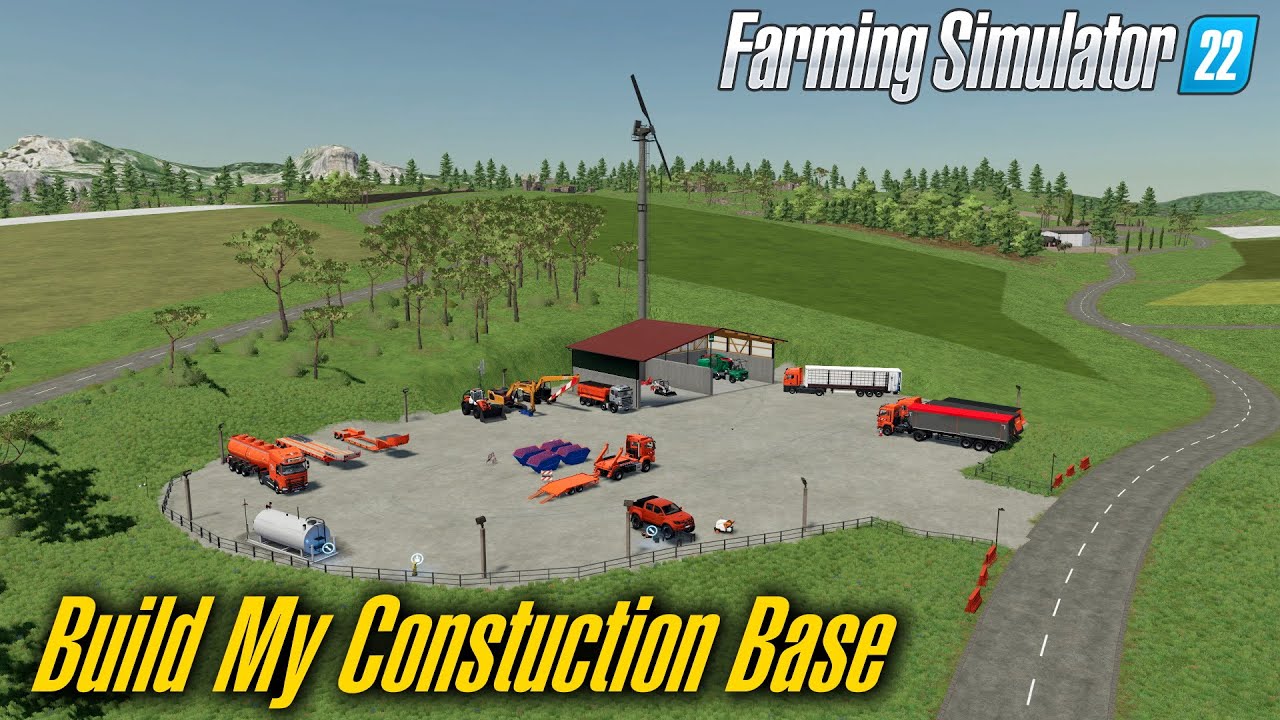 FS22 Release!!! 🚧 France Testing TP Map 🚧 Farming Simulator 22 Mods 