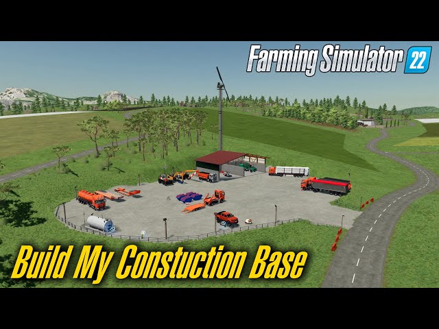 FS22 Release!!! 🚧 France Testing TP Map 🚧 Farming Simulator 22 Mods 