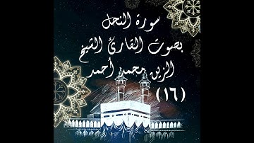 Surah An-Nahl | سورة النحل بصوت القارئ الشيخ الزين محمد أحمد