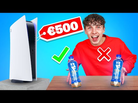 Kies Het Juiste Flesje, Win PlayStation 5!