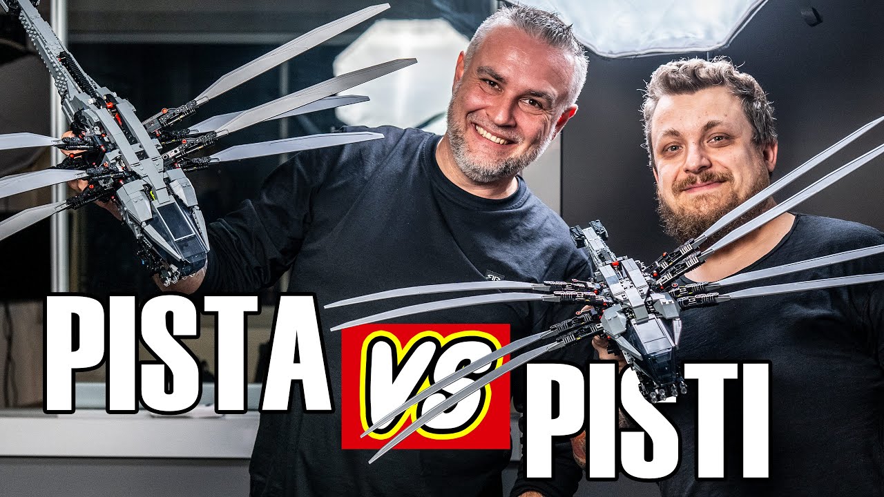 Pista vs Pisti | A Nagy LEGO Leszámolás 🔥