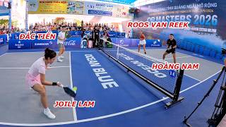 HOÀNG NAM / ROOS VAN REEK chạm trán ĐẮC TIẾN / JOILE LAM