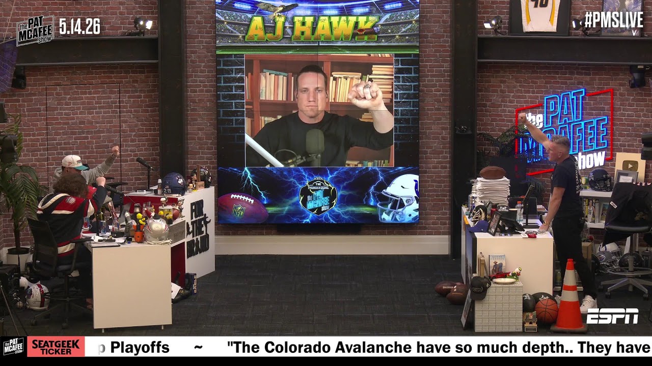 The Pat McAfee Show Live | Thursday May 14th 2026