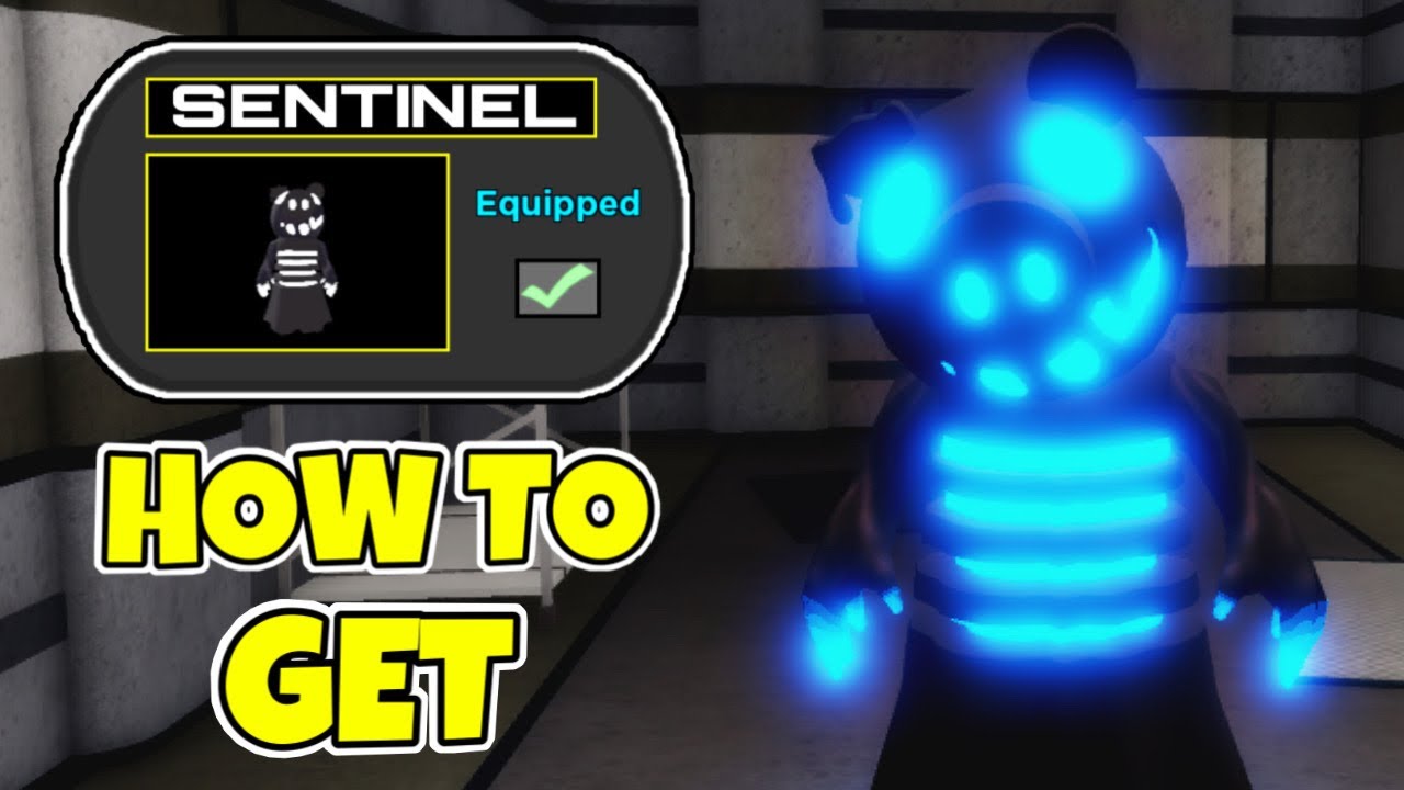 SENTINEL SECRET SKIN Added To ROBLOX Piggy!! - KidzTube