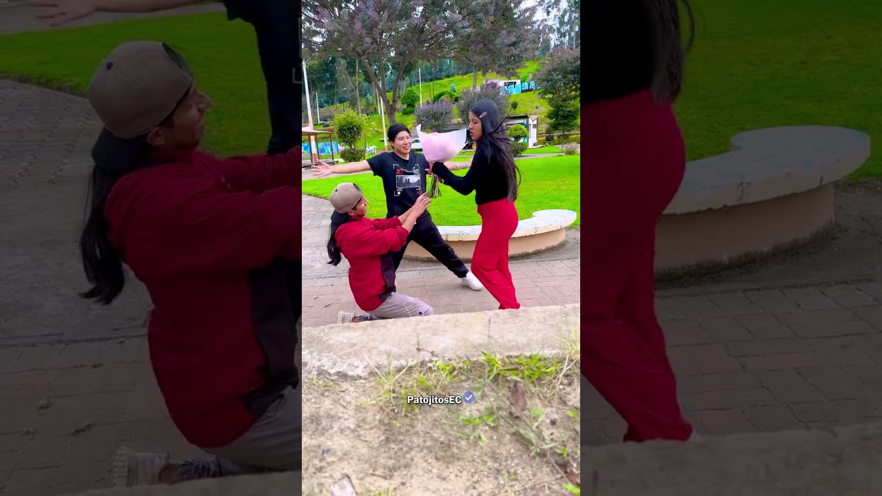 El Alex Le dió su regalo de San Valentin a Jessica pero no le agradó 💔 I Las Patojas