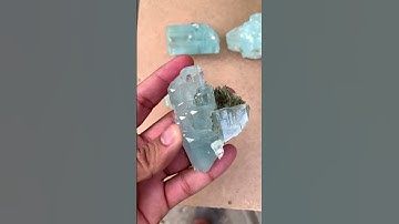 Thumbnail of #aquamarine #aquamarinecrystal #aquamarinegemstone #music #beats