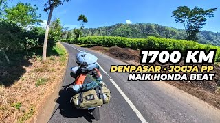 1700 KM Touring Denpasar Jogja PP Naik Honda Beat DAY 1 : Denpasar - Blitar Via Ijen dan JLS