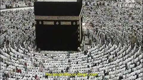 سورة الانفطار للشيخ سعود الشريم
