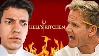 Cooking - BUT I'm on KITCHEN NIGHTMARES