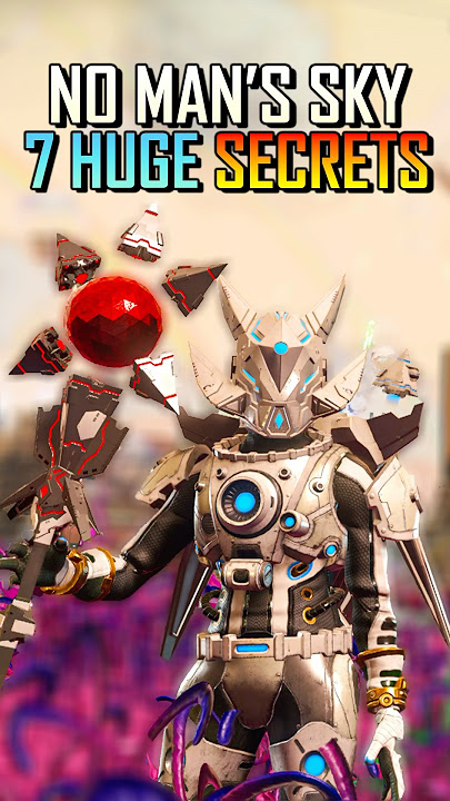 7 Secrets You Definitely Missed In No Mans Sky