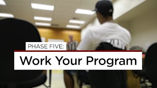 Drug Court Phase 5 - Work Your Program