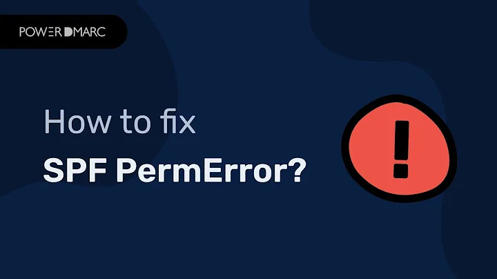 SPF Permerror - How to fix SPF Permerror with instant SPF Flattening Tool?