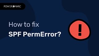 spf permerror - how to fix spf permerror with instant spf flattening tool?