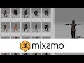 3D Charakter von Mixamo in Unity - inklusive Animationen