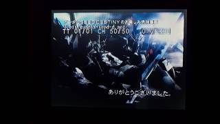 Gundam SEED Destiny Episode 50's Credit scene (Broadcast Ver.)
