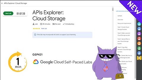 APIs Explorer: Cloud Storage  | #2025 | #GSP421 |#qwiklabs |Solution