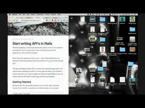 #SaturdayDiscussion - Creating an API with Ruby w/ Brian Douglas