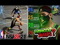 85 - 90 Badges DEMIGOD Builds? First Games In The CITY - NBA 2K21 Career #4