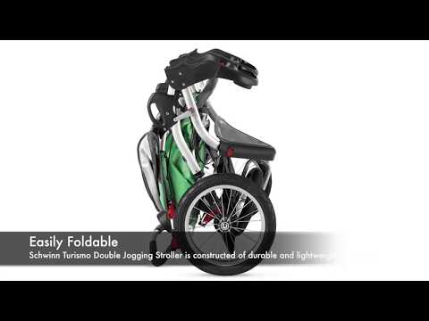 schwinn turismo double stroller