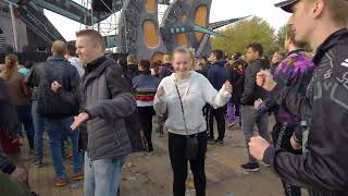 Promo vs. D-Passion playing Bassface by N-Vitral at Hardshock Festival 2017 Mainstage (4K quality)