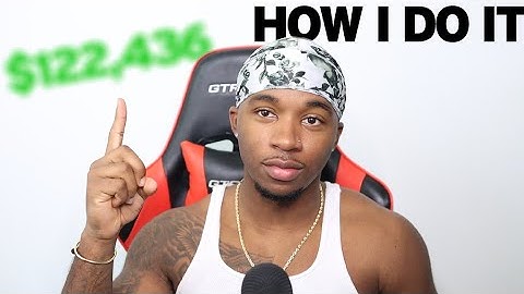 How I Make Over 6 Figures Every Month at 22 Years Old