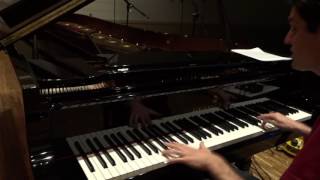 Jacob Koller Plays 滝廉太郎「花」上級ソロジャズピアノアレンジ
