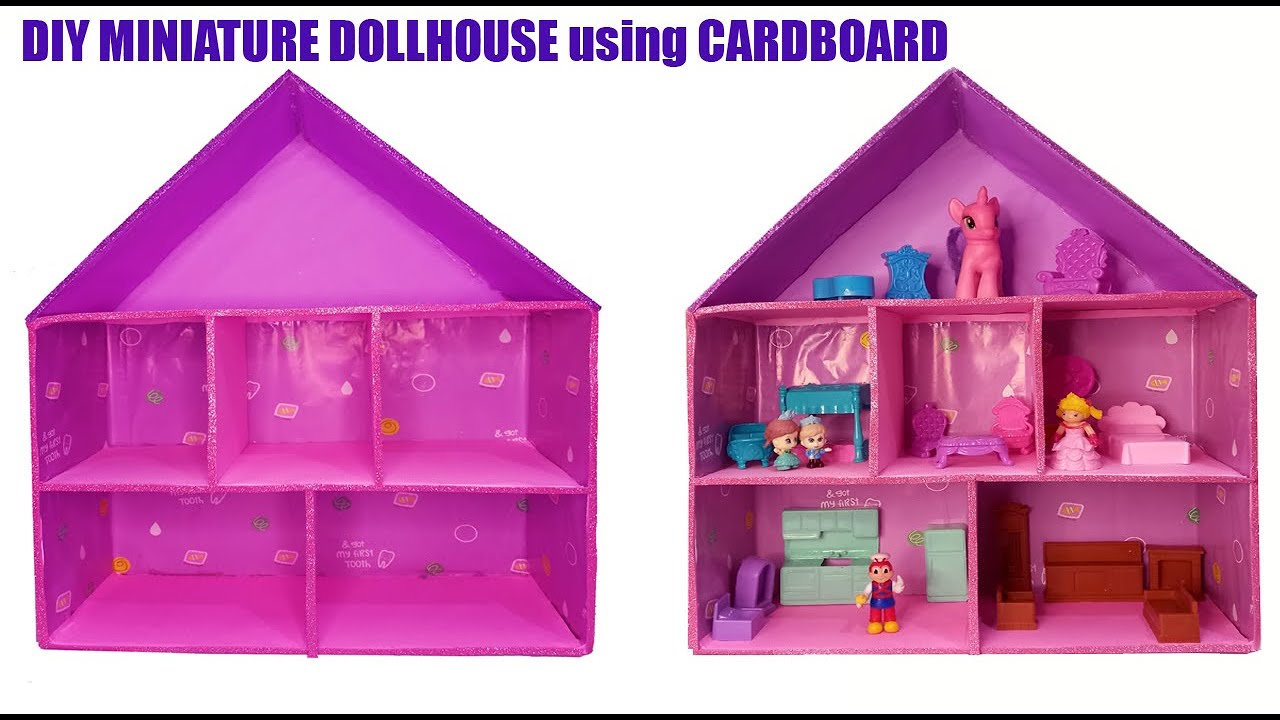 Calego Modern Doll House 