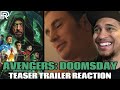 Avengers: Doomsday (2026) Teaser Trailer Reaction